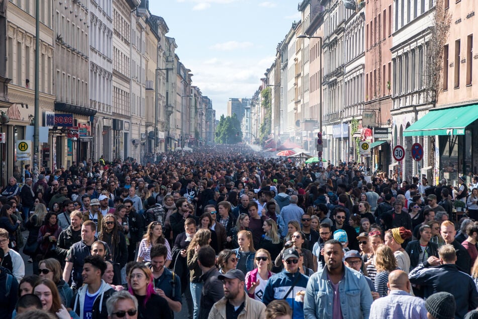 Das MyFest ist bei Berliner und Touristen beliebt