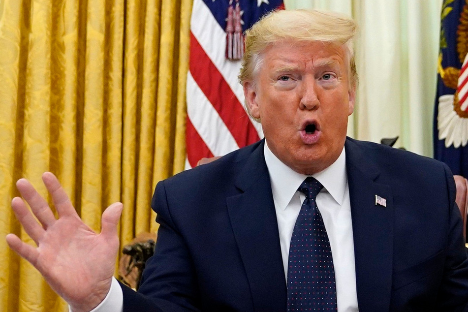 US-Präsident Donald Trump (73). (Archivbild)