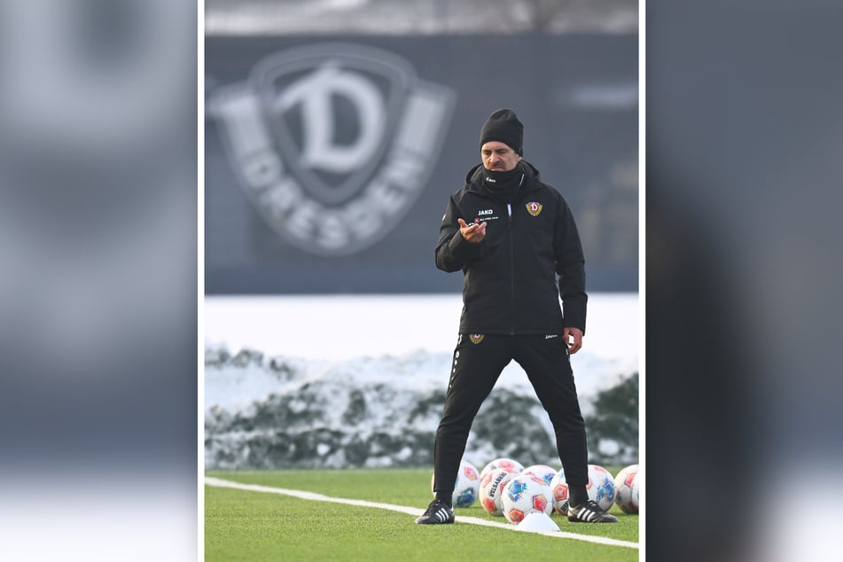 Die letzten Trainingstage ging es für Thomas Stamm um Mut und Entschlossenheit.