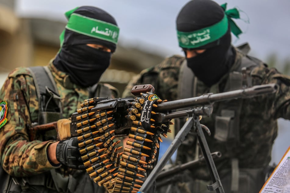 Wie lange ist die islamistische Terrororganisation Hamas noch bewaffnet?