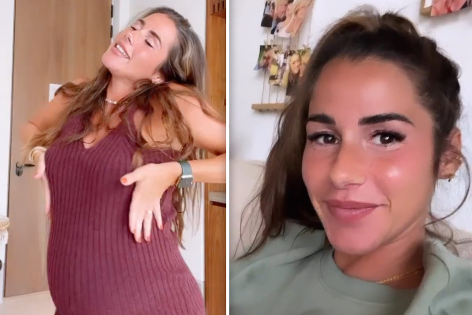 Sarah Engels schwingt auch mit Babybauch die Hüften: "Bin dick, rund und gesund"