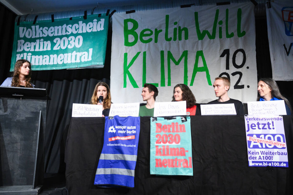 Dem Klimabündnis gehören Fridays for Future, Volksentscheid Berlin autofrei, Klimaneustart, Deutsche Wohnen und Co Enteignen und eine Bürgerinitiative gegen den Ausbau der A100 an.