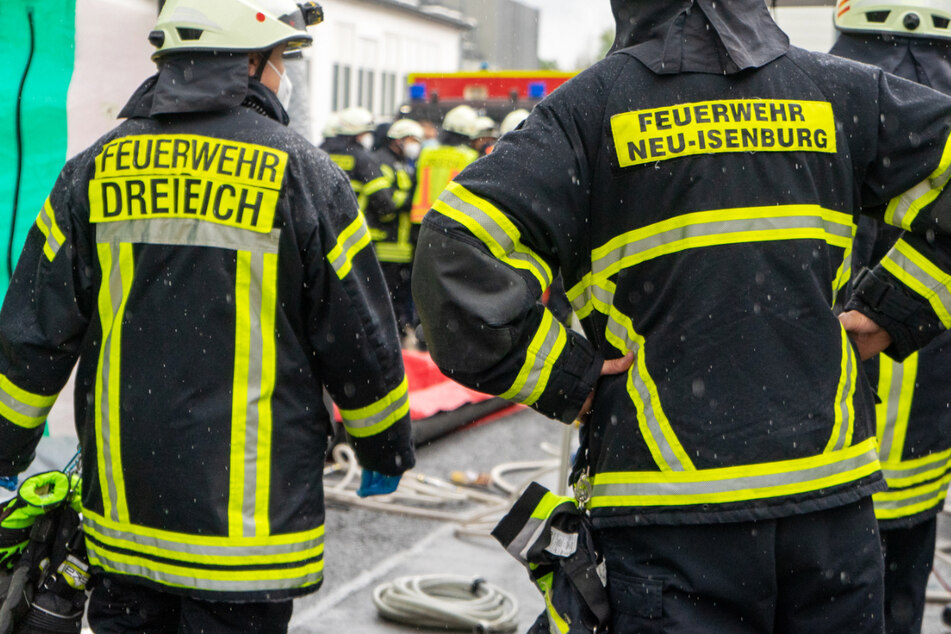 Die Feuerwehr war mit zahlreichen Einsatzkräften vor Ort.