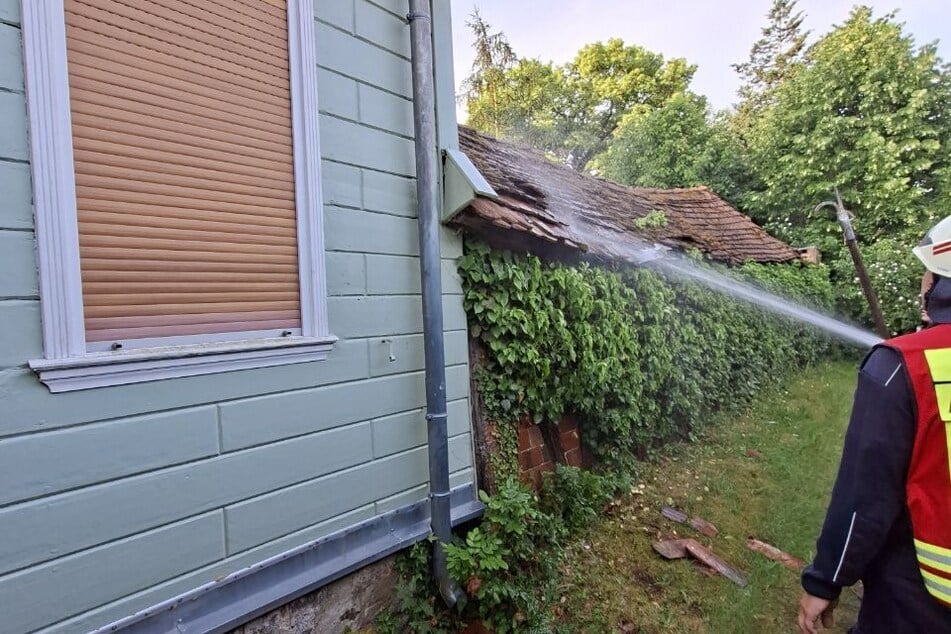 Die Feuerwehr konnte beide Brände problemlos löschen.