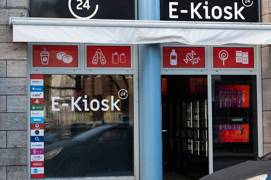 Von außen wirkte der Kiosk ganz normal. (Symbolfoto)