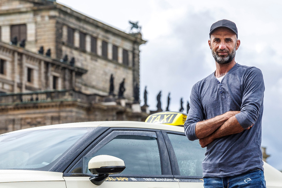 Immer mehr Dresdner Taxifahrer setzen auf Elektro-Mobile
