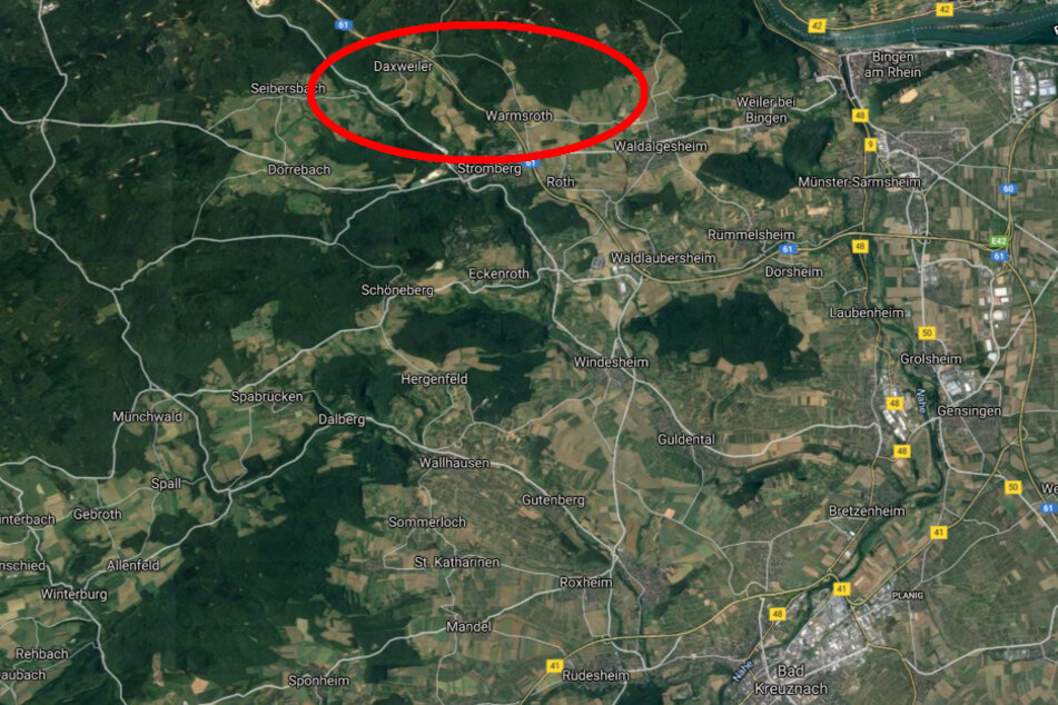 Wie die Polizei in Bad Kreuznach mitteilte, ereignete sich der Unfall gegen 13.10 Uhr auf der K37 zwischen Daxweiler und Warmsroth.