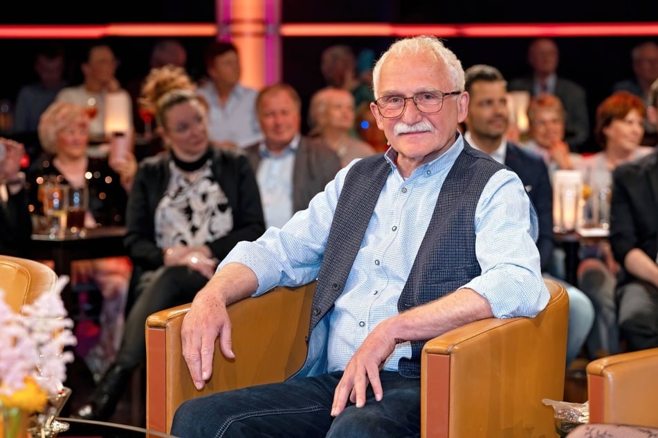 Der sächsische Weltraum-Experte Tasillo Römisch (72) war am Freitag zu Gast im "Riverboat".