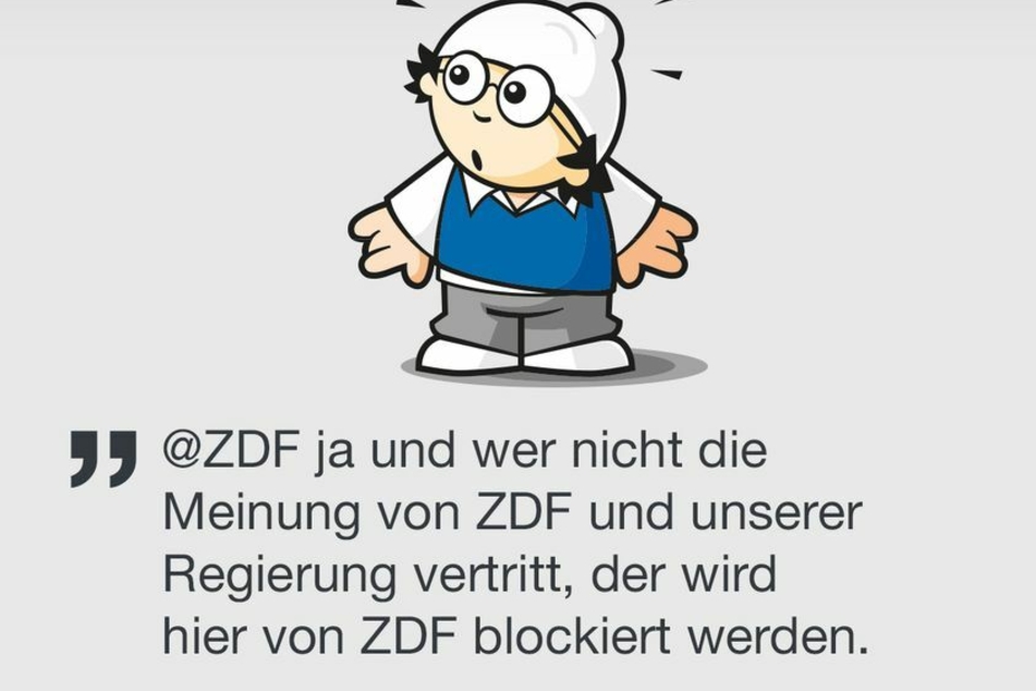 Inge S. hat ihre Meinung ans ZDF gesandt und bekam rasch Antwort.