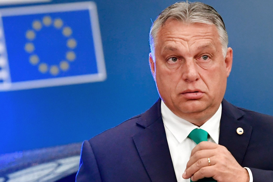 Ungarns Ministerpräsident, Viktor Orban (59).