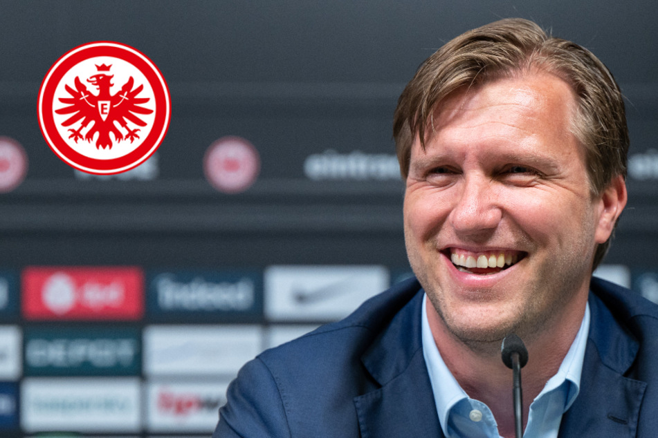 Eintracht Frankfurts Krösche: Zuversicht bei Kolo Muani und große Ziele