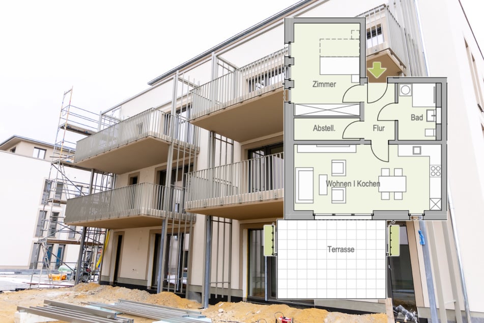 In Ottendorf-Okrilla sind noch diese schönen 2- bis 5-Raum-Wohnungen frei