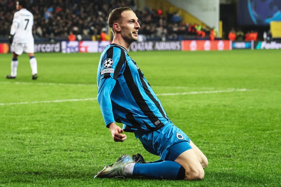 Gustav Nilsson (29) hatte beim belgischen Meister Club Brügge zuletzt nur noch wenig Grund zum Jubeln.
