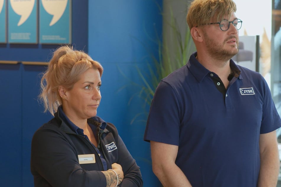 Jacky und "Michael" haben als eingespieltes Team zusammengearbeitet.