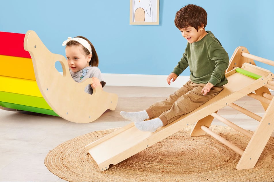Nur für kurze Zeit verkauft Lidl tolles Kinderspielzeug aus Holz