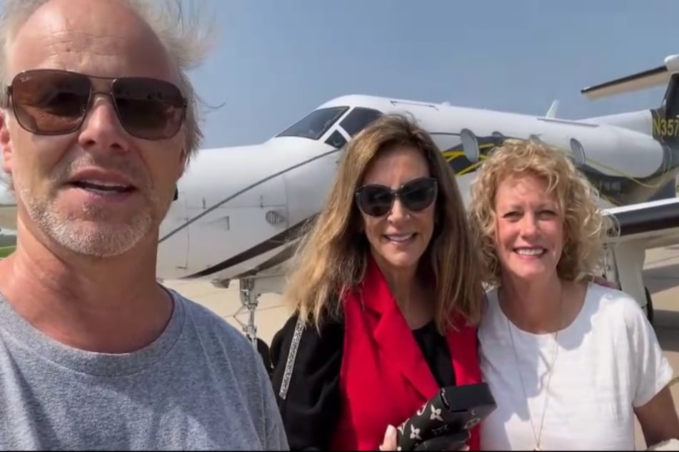 Jason Clark, seine Frau Kelly Nelon und Assistentin Melodi Hodges (v.l.n.r.) kamen bei einem Flugzeugabsturz ums Leben.