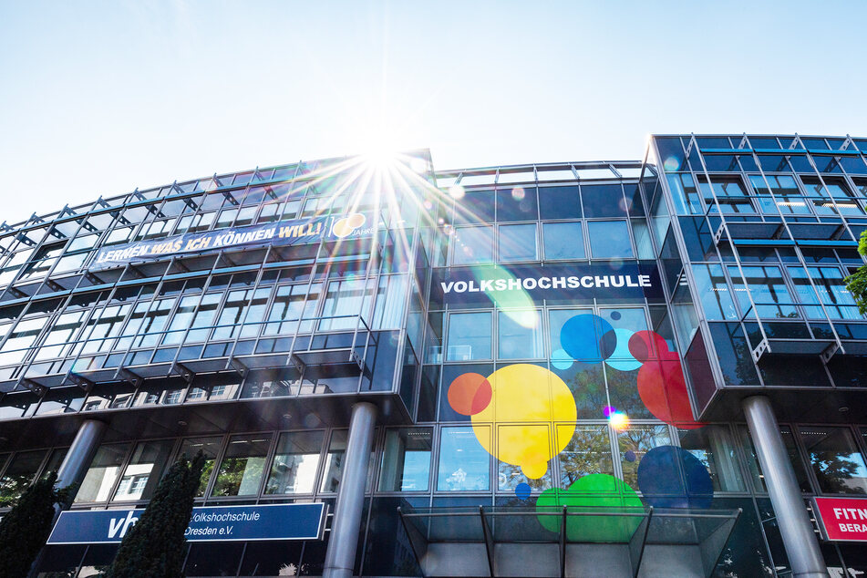 Die Volkshochschule Dresden beklagt schon jetzt einen Umsatzverlust von 2,5 Millionen Euro.