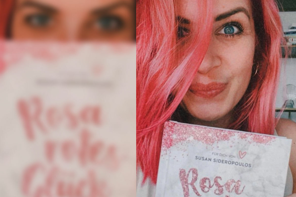 Rosarotes Glück: EX-GZSZ-Star Susan Sideropoulos stellt erstes Buch vor