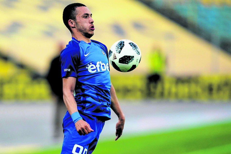 Stanislav Ivanov, hier im Trikot von Levski Sofia, war bereits auf dem Sprung nach Aue. Jetzt schnappen ihn die Türken von Galatasaray Istanbul aber offenbar weg.