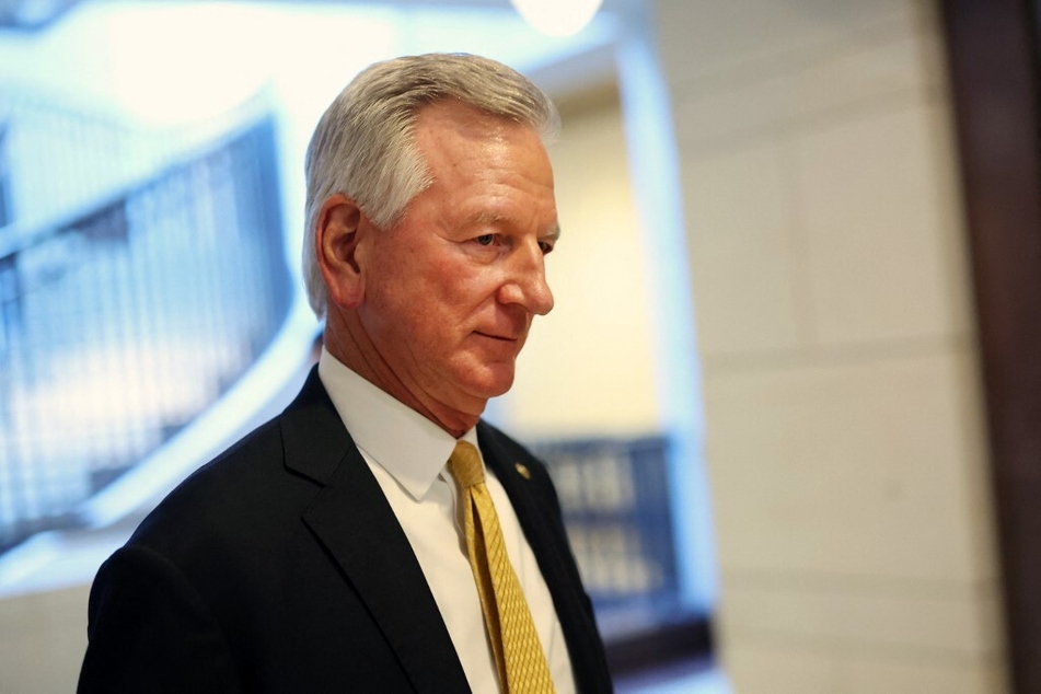 Alabama Senator Tommy Tuberville has held up military promotions and confirmations for months over a Defense Department policy to aid access to abortion care for service members.