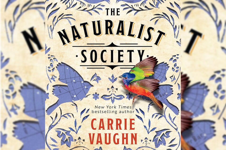 Acclaimed author Carrie Vaughn returns this month with The Naturalist Society.