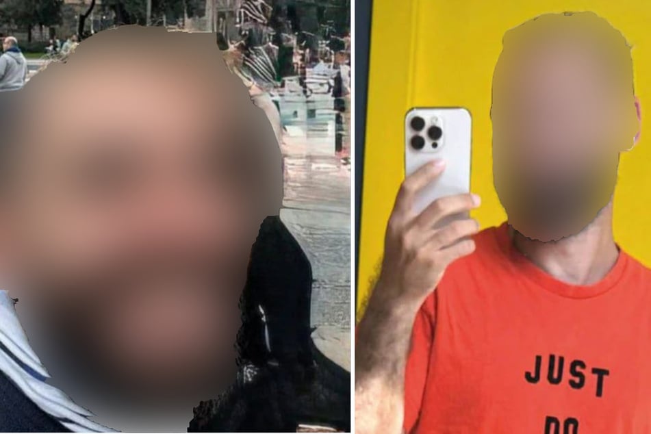 Mit diesen Fotos suchte die Polizei nach Erik S. (31).