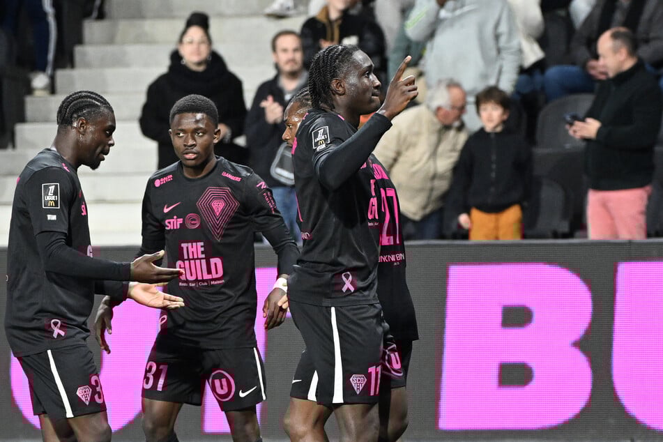 Sidiki Chérif (19) von SCO Angers (Ligue 1) soll möglichst noch im Januar zur Frankfurter Eintracht wechseln.