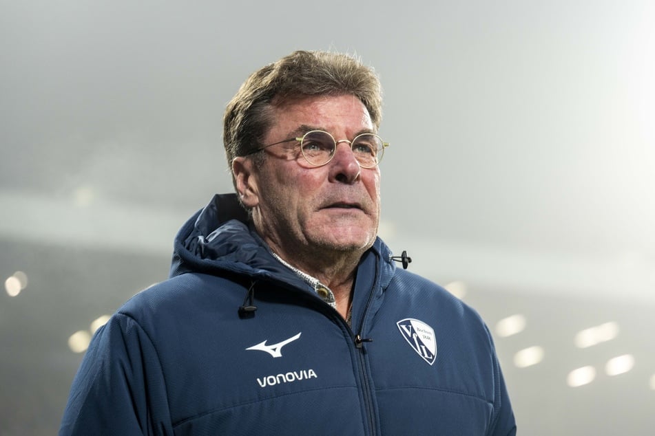 Bochums Trainer Dieter Hecking (60) hat wieder Hoffnung im Abstiegskampf.