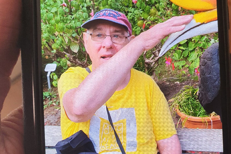 Wer hat den Mann gesehen?