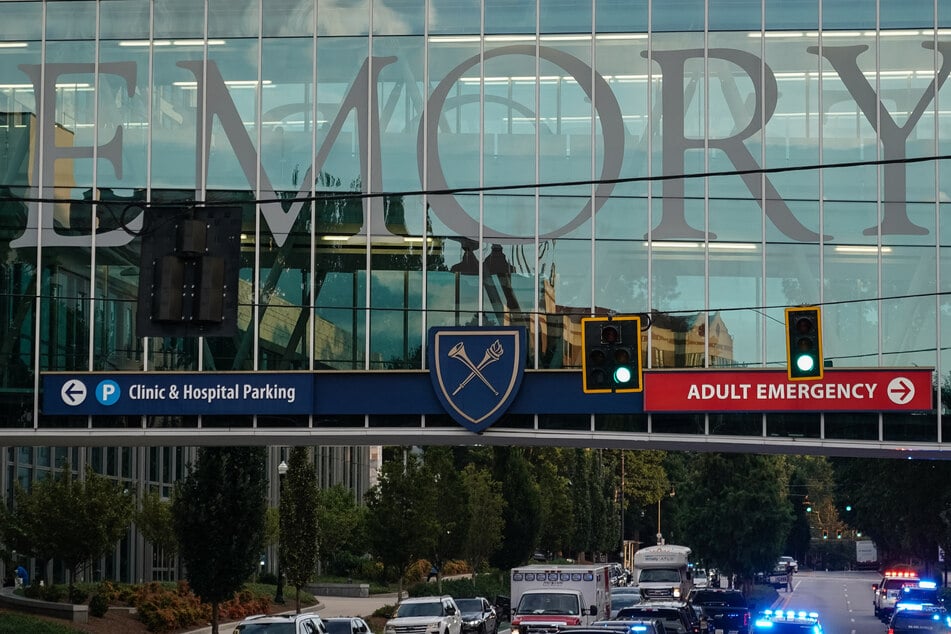 The patient who tested negative for the hantavirus is staying at Emory Hospital in Georgia.