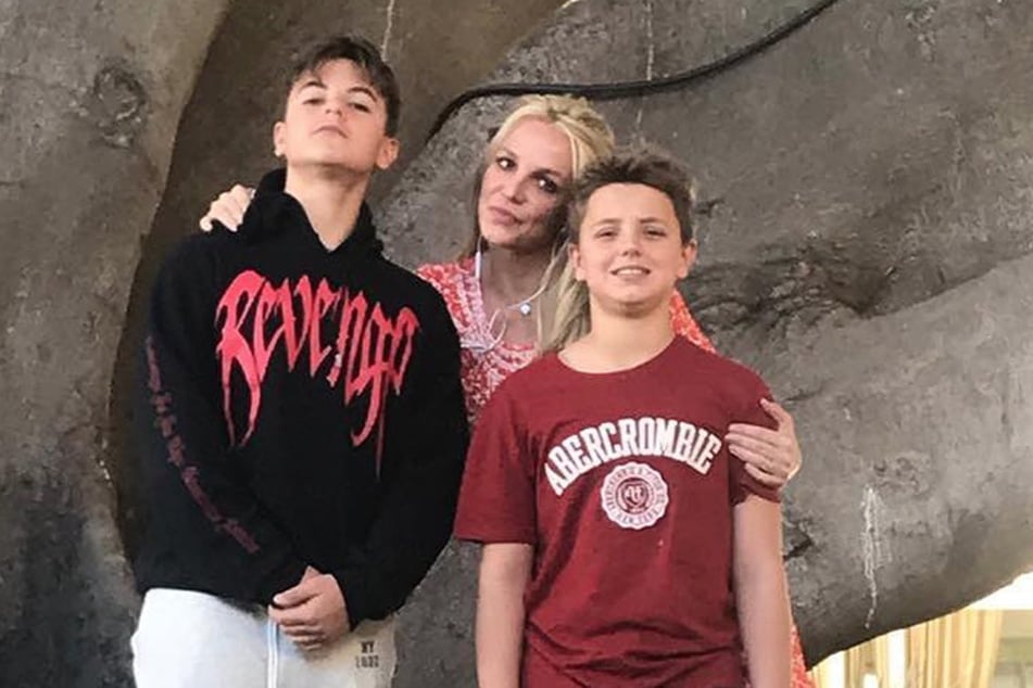Britney Spears also reveals in her memoir that she agreed to go under a conservatorship for her son Sean Preston and Jayden.