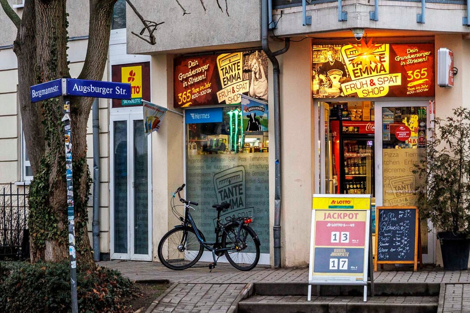 Dresden: Kult-Späti in Striesen erneut im Visier: Hammer-Mann greift in die Kasse