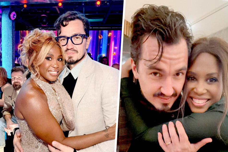 Evgenij tanzt innig mit einer anderen: So reagiert Motsi Mabuse auf ihren "untreuen" Ehemann