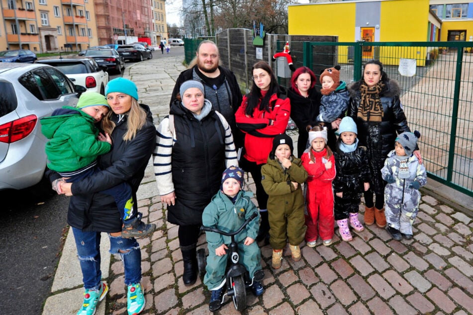 Die Kita Fritz-Reuter-Straße steht kurz vor der Rettung, betroffene Eltern können die Schließungspläne bis heute nicht nachvollziehen.