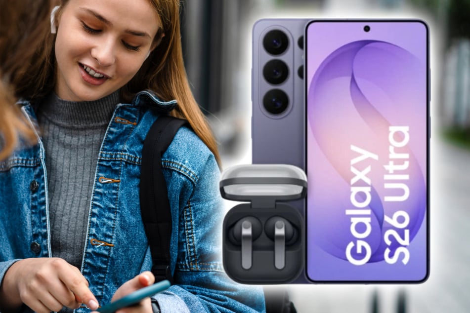 Samsung-Hammer zum Marktstart: Das Galaxy S26 Ultra mit Buds 4 Pro im Mega-Deal