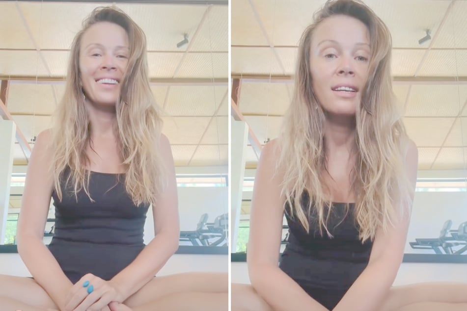 Maria Shchetinina (40) lebt auf der thailändischen Insel Koh Phangan.