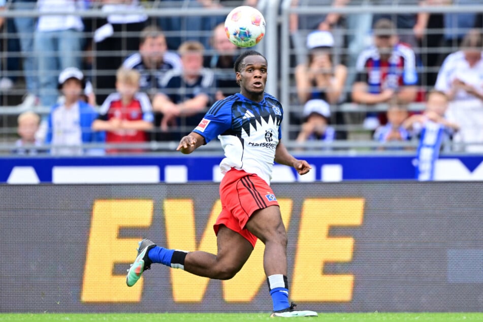 Maurice Boakye (21) sorgt mit starken Leistung in der U21 des HSV für Furore.