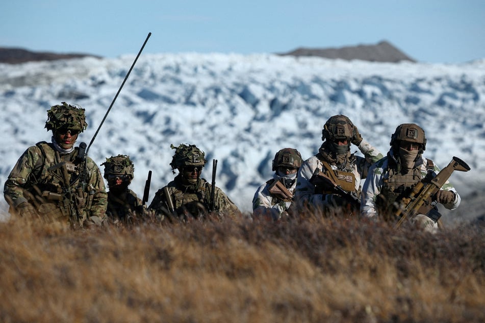 Denmark's defense ministry announced an increase in military deployment to Greenland as US President Donald Trump continued to threaten the island with annexation.