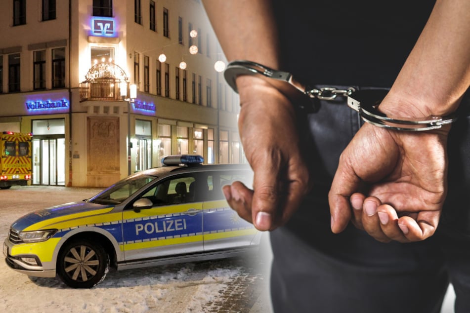 Chemnitz: Nach Banküberfall in Chemnitz: Mutmaßlicher Täter in Tschechien festgenommen