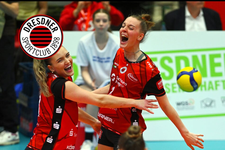 Starker Play-off-Auftakt: DSC-Schmetterlinge schlagen Münster klar