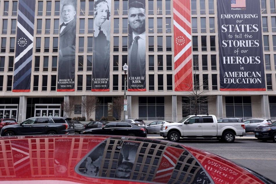 The Trump administration announced that the US Department of Education will be leaving its headquarters in Washington, DC.