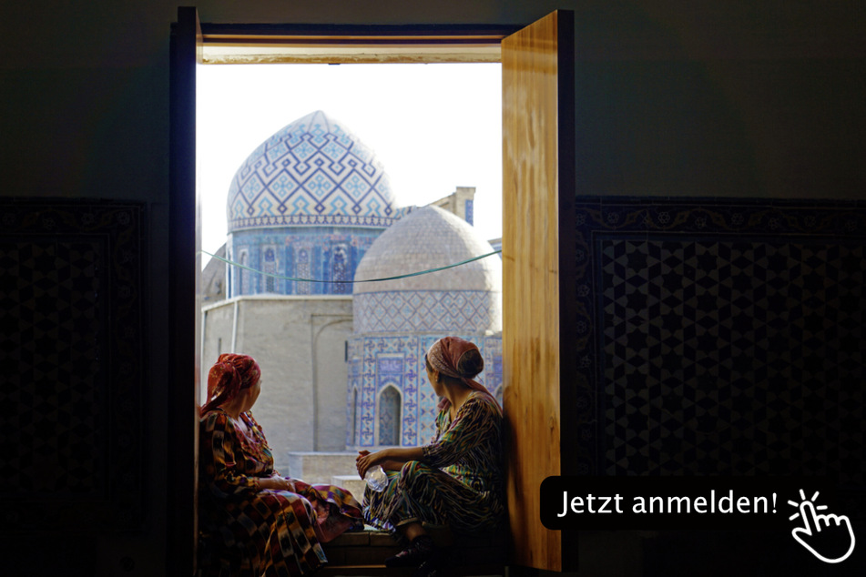 Entlang der Seidenstraße durch Zentralasien: 14 bis 15 Uhr mit Mandy Lehmann (DIAMIR Erlebnisreisen)