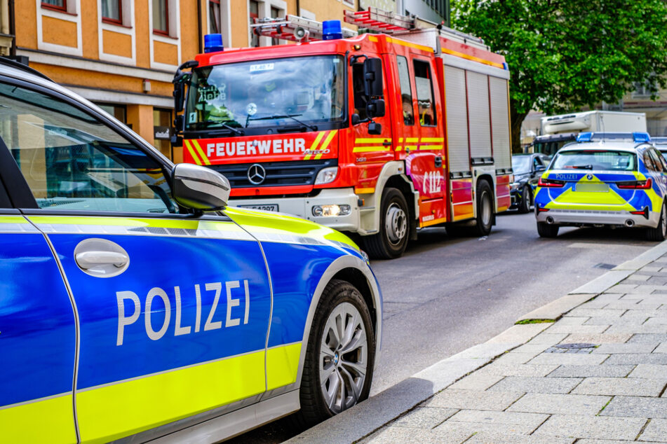 Dresden: Wohnungsbrand in Dresden: 98-jährige Frau tot aufgefunden