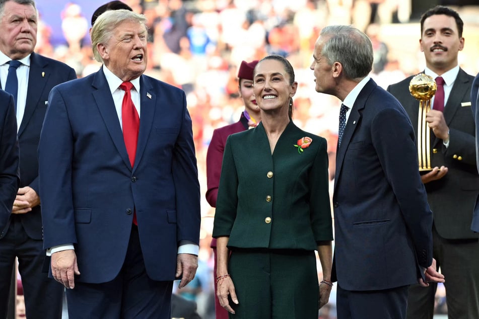 Trump speaks with Canada's Carney about wildfire threats at World Cup final