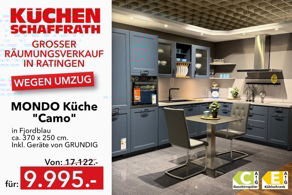 Backofen GEBM19300DXMPF, EEK* A+, Kochfeld
GIEI824470HX, Dunsthaube GDKP5460BC, EEK* A, Kühlschrank GKNI25742FN, EEK* E, Geschirrspüler GTVP4540B, EEK* C, Quarz-Spüle