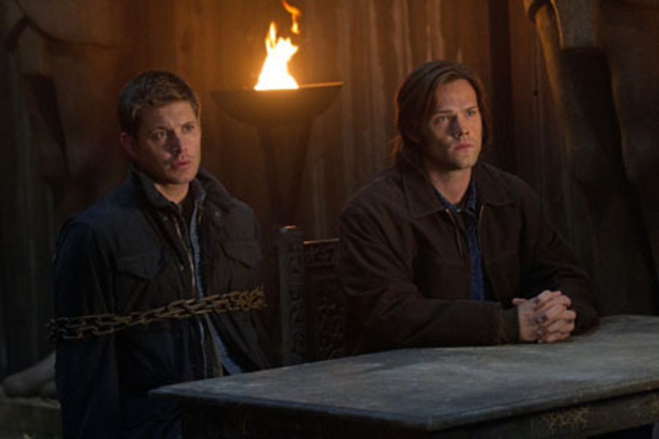 Jensen Ackles (44, l.) und Jared Padalecki (39) in ihren Rollen als Dean und Sam Winchester.