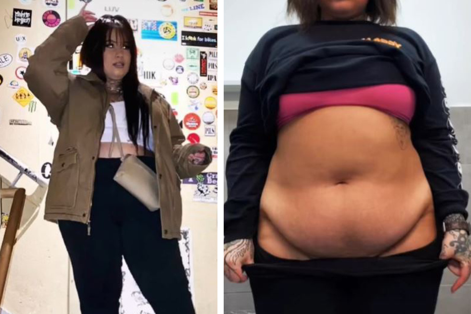 Frau nimmt aus Rache 42 Kilo ab, nachdem ihr Freund sie verlassen hat: So sieht sie heute aus