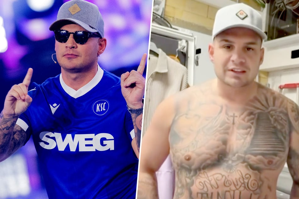 Elendiges Thema bei Pietro Lombardi: Sänger zeigt seine überschüssigen Pfunde