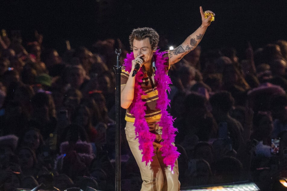Harry Styles is rumored to have booked another residency at New York's Madison Square Garden.