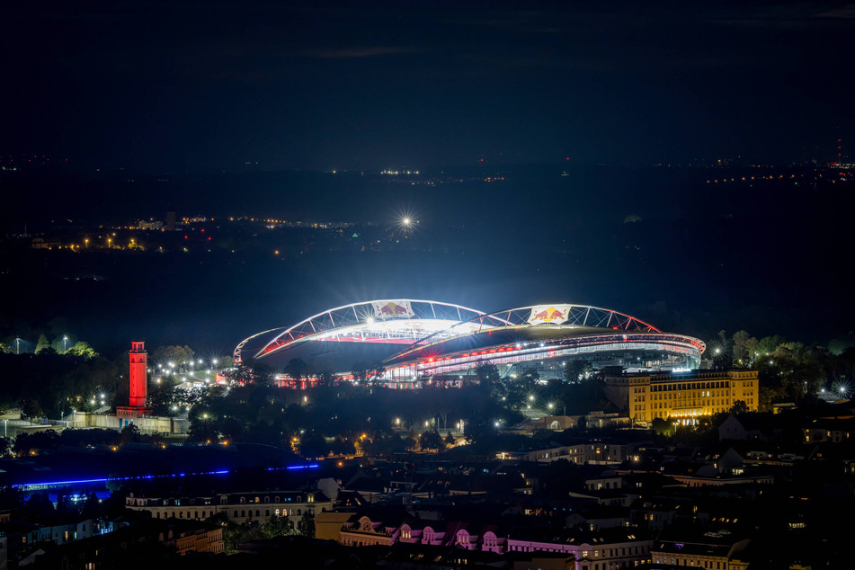 Drei Gruppenspiele und ein Achtelfinale werden in der Leipziger Red Bull Arena ausgetragen.